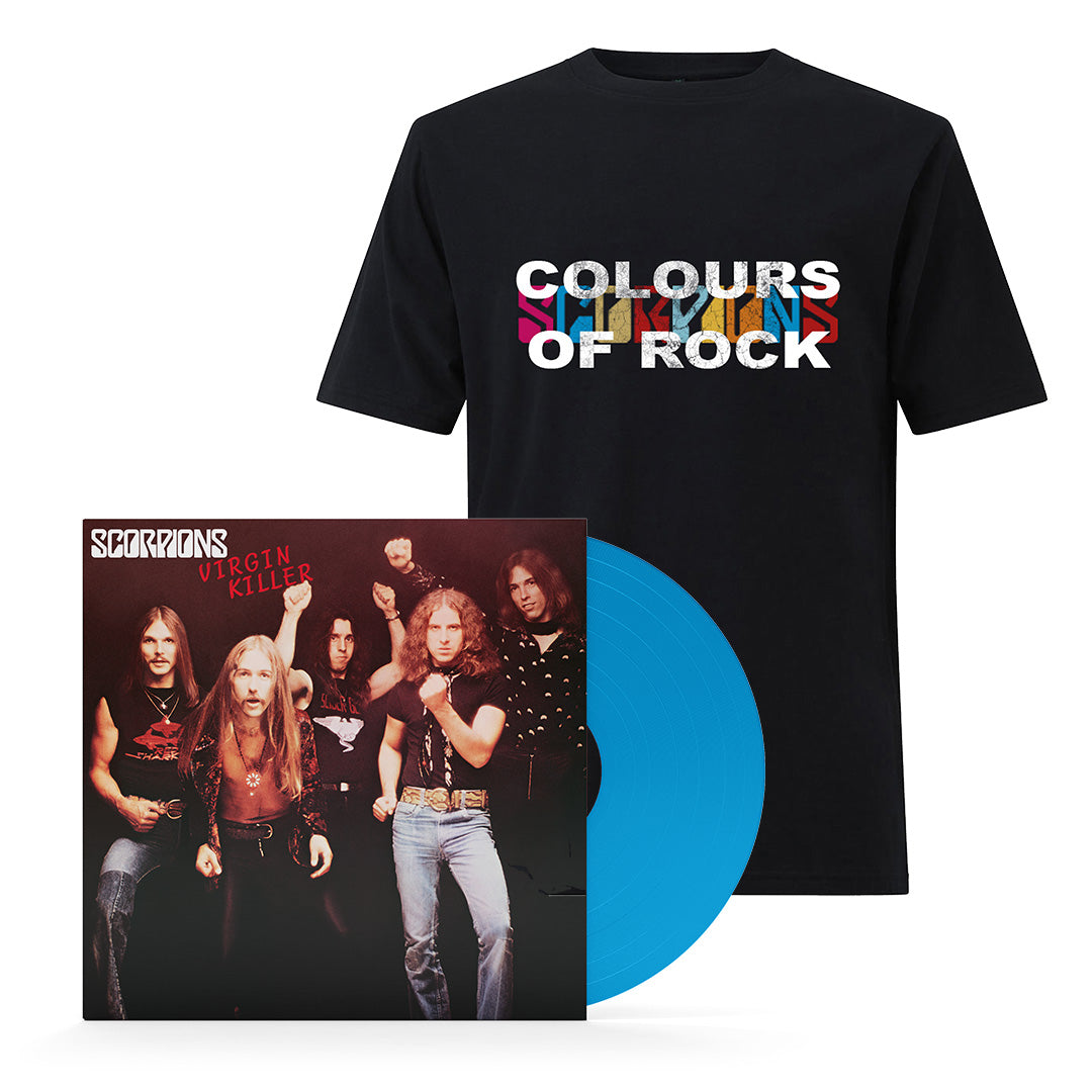 Scorpions - Virgin Killer - Merch Bundle – The Art of the Album
