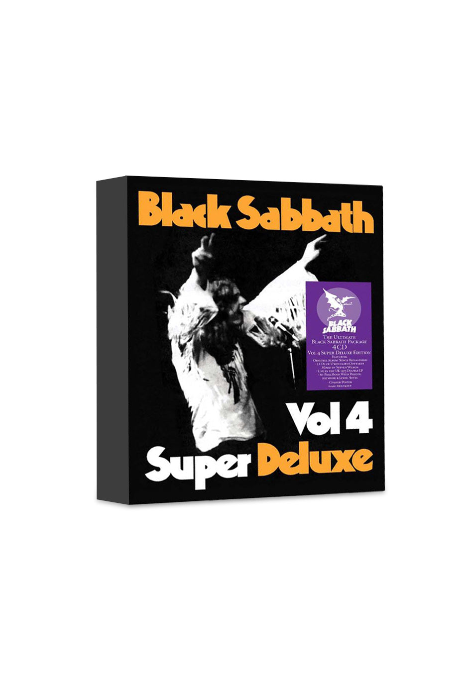 洋楽 Black Sabbath Vol 4 Super Deluxe Amazon.co.jp: Black Sabbath VOL 4: SUPER DELUXE EDITION 4CD