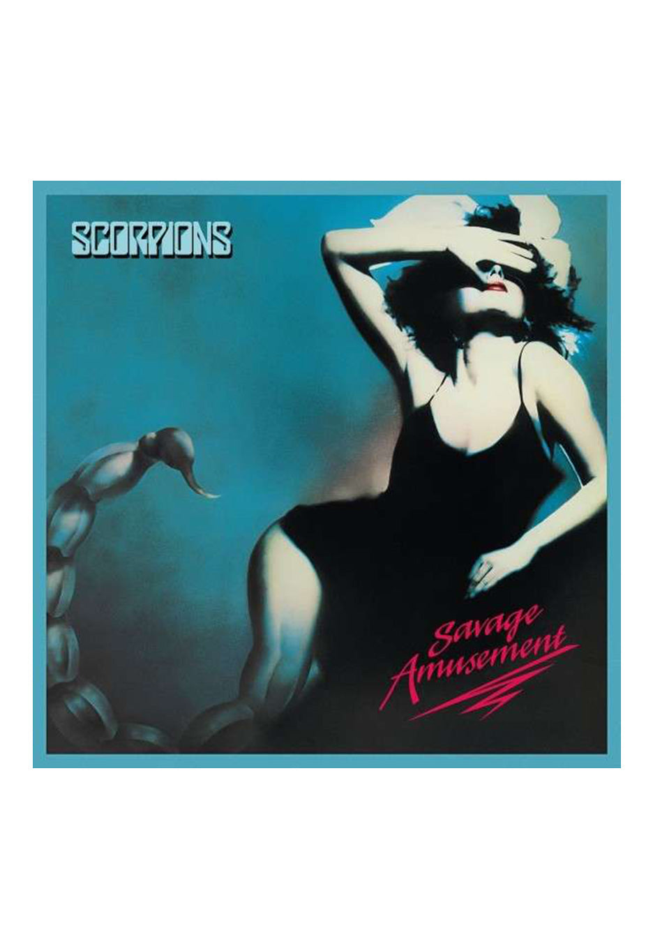 Scorpions - Savage Amusement - Digipak CD – The Art of the Album