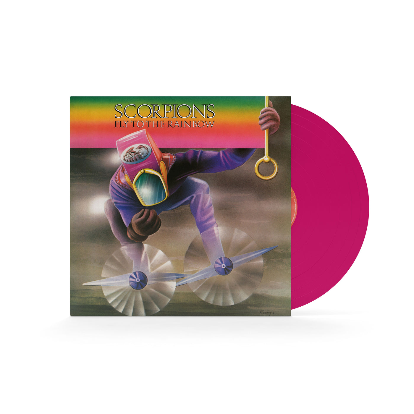 Scorpions - Fly to the Rainbow - Merch Bundle | Neutral-Image