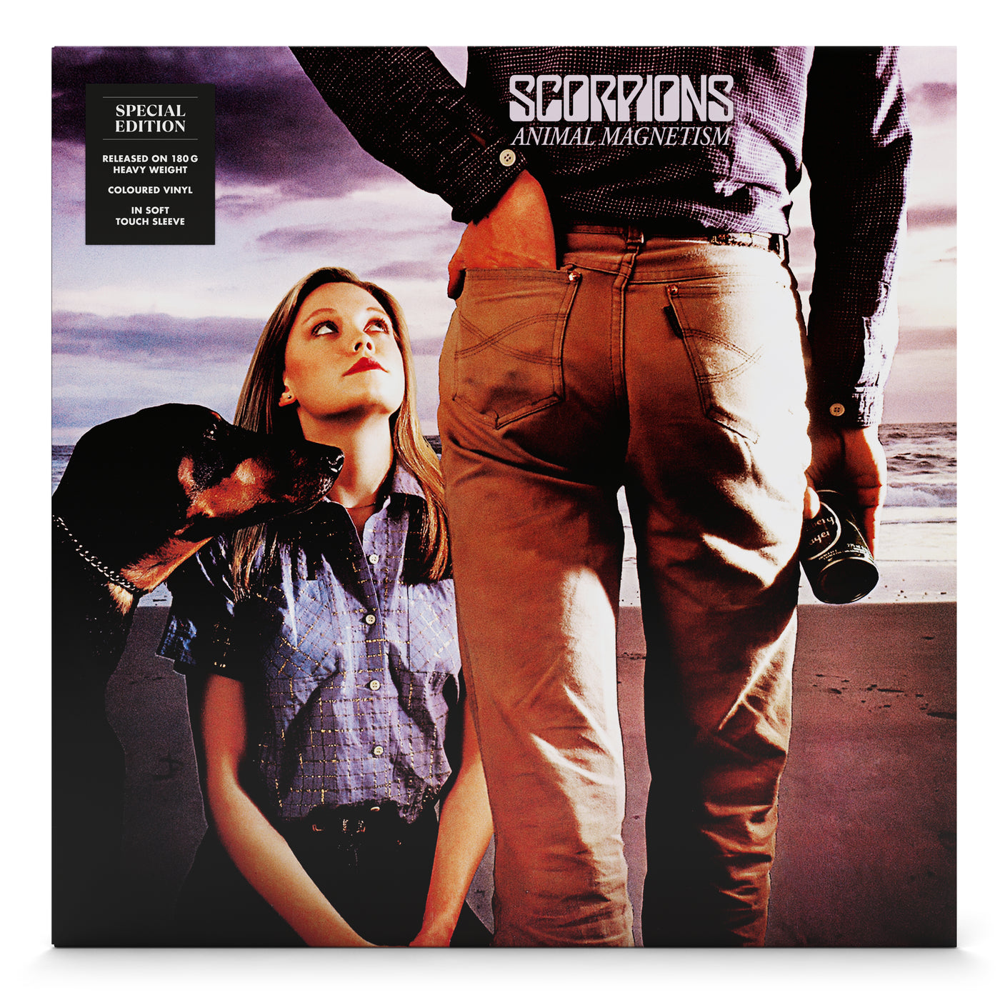 Scorpions - Animal Magnetism - Merch Bundle | Neutral-Image