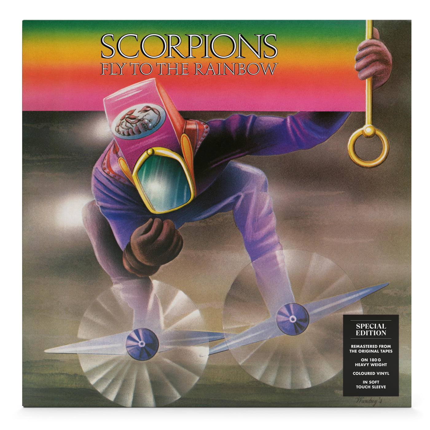 Scorpions - Fly to the Rainbow - Merch Bundle