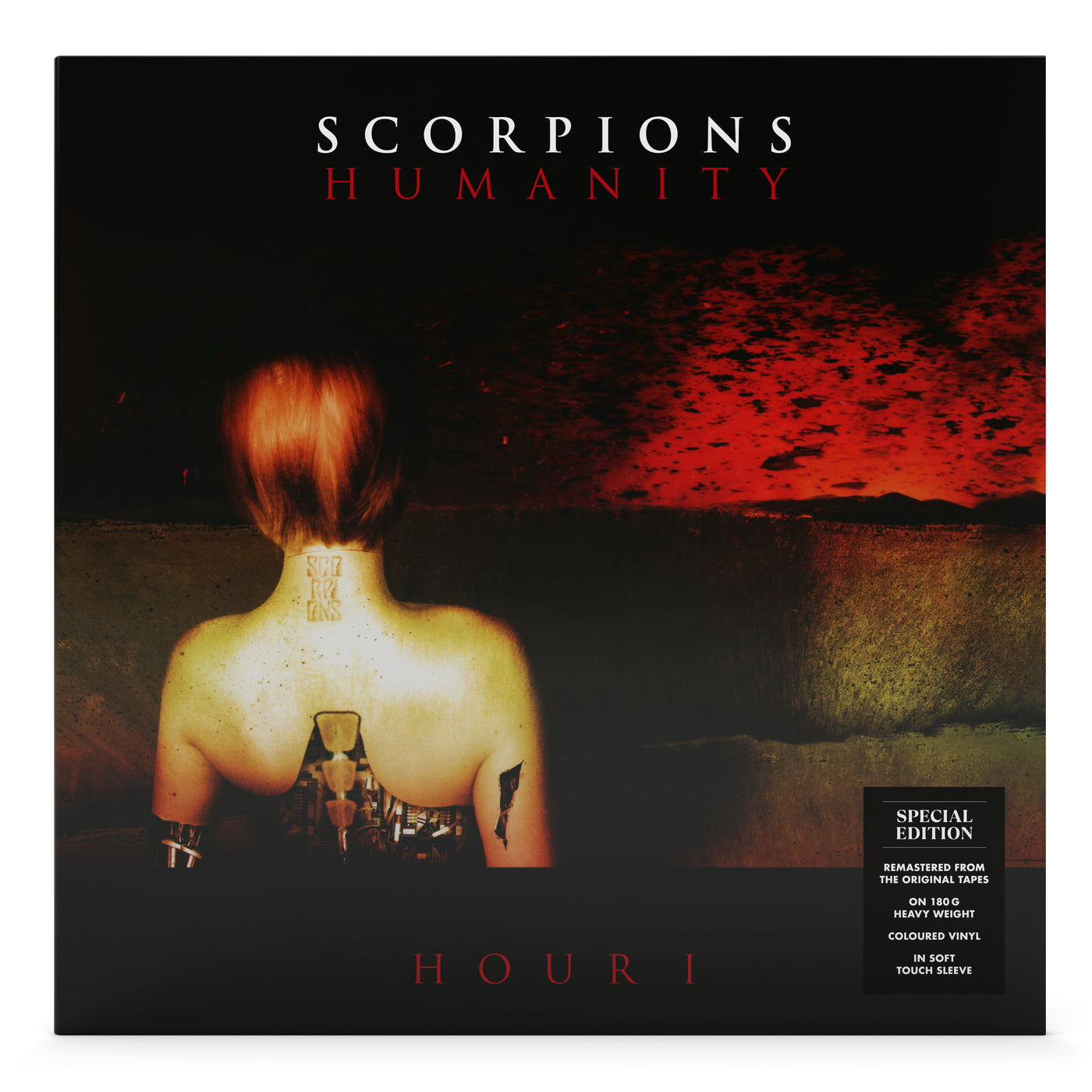 Scorpions - Humanity (Hour 1) - Merch Bundle