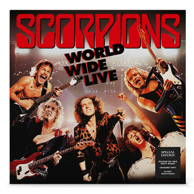 Scorpions - World Wide Live - Merch Bundle