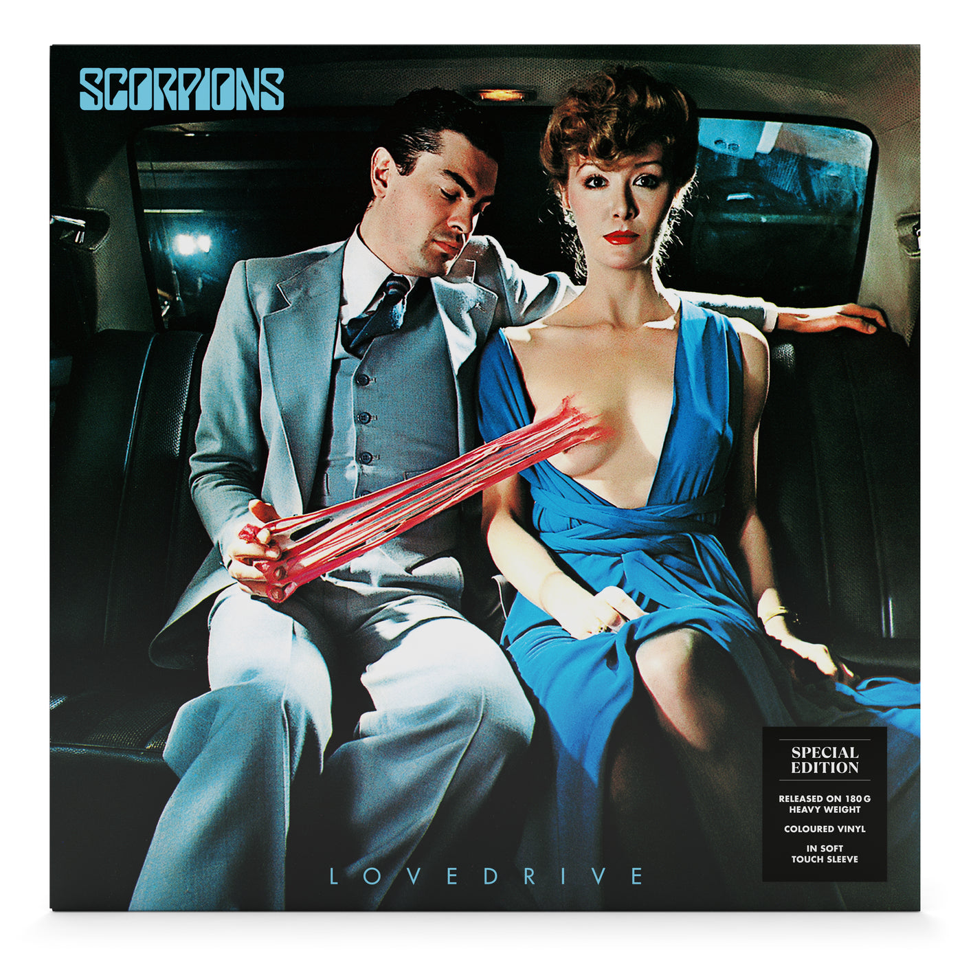 Scorpions - Lovedrive - Merch Bundle