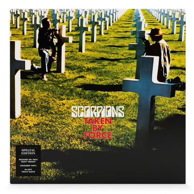 Scorpions - Taken by Force - Merch Bundle | Neutral-Image