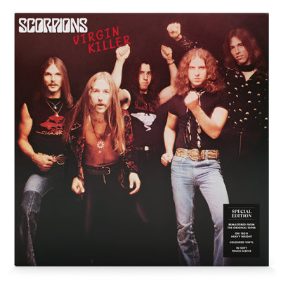 Scorpions - Virgin Killer - Merch Bundle