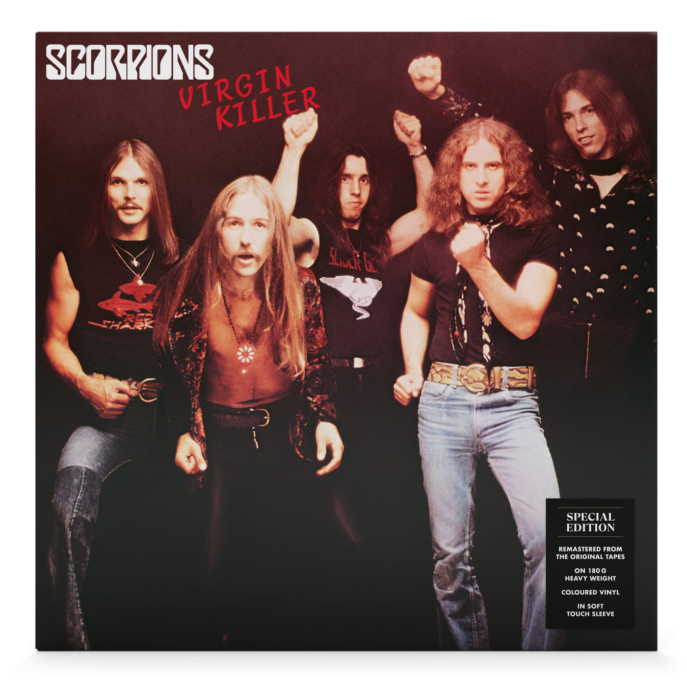 Scorpions - Virgin Killer - Merch Bundle | Neutral-Image