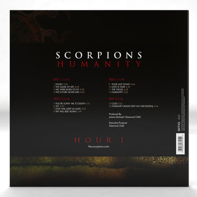 Scorpions - Humanity (Hour 1) - Merch Bundle