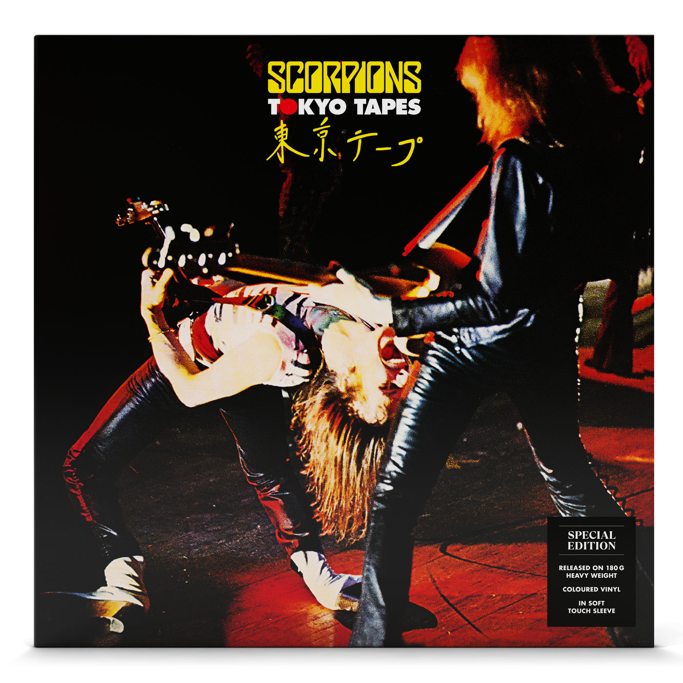 Scorpions - Tokyo Tapes - Merch Bundle