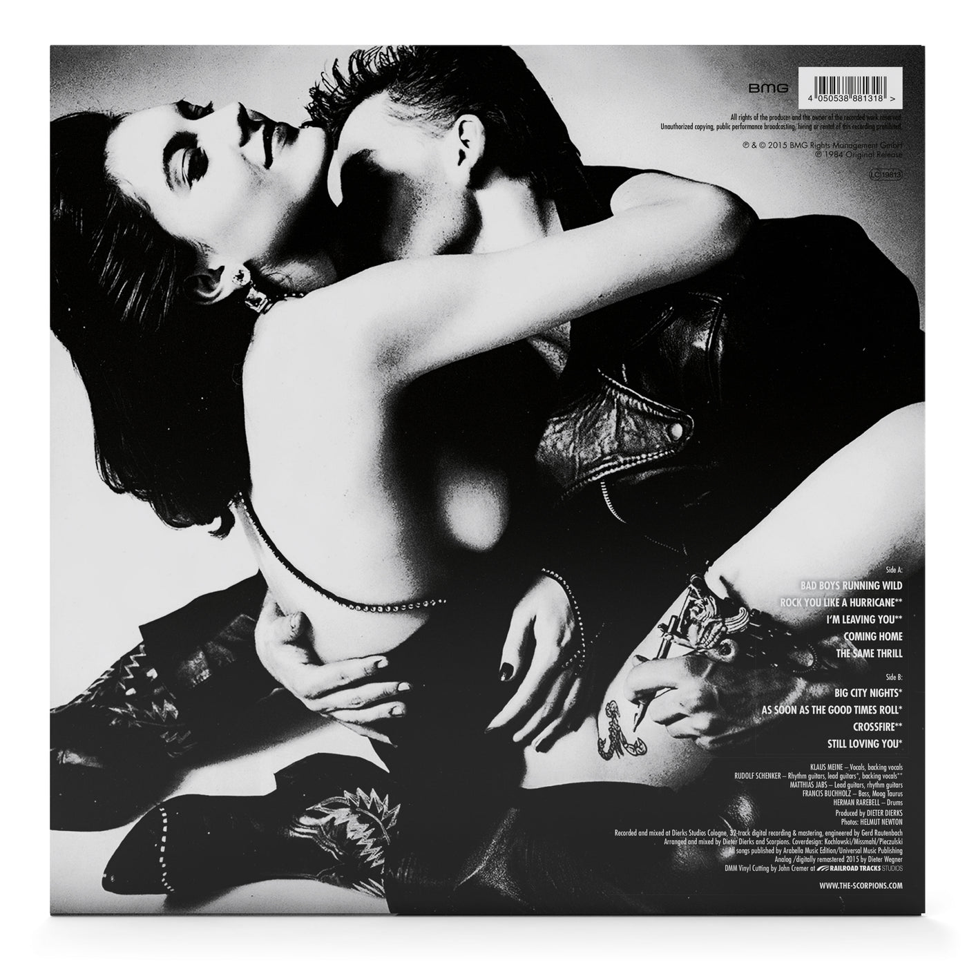 Scorpions - Love at First Sting - Merch Bundle