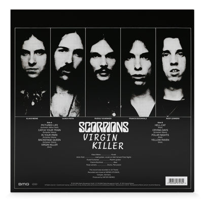 Scorpions - Virgin Killer - Merch Bundle