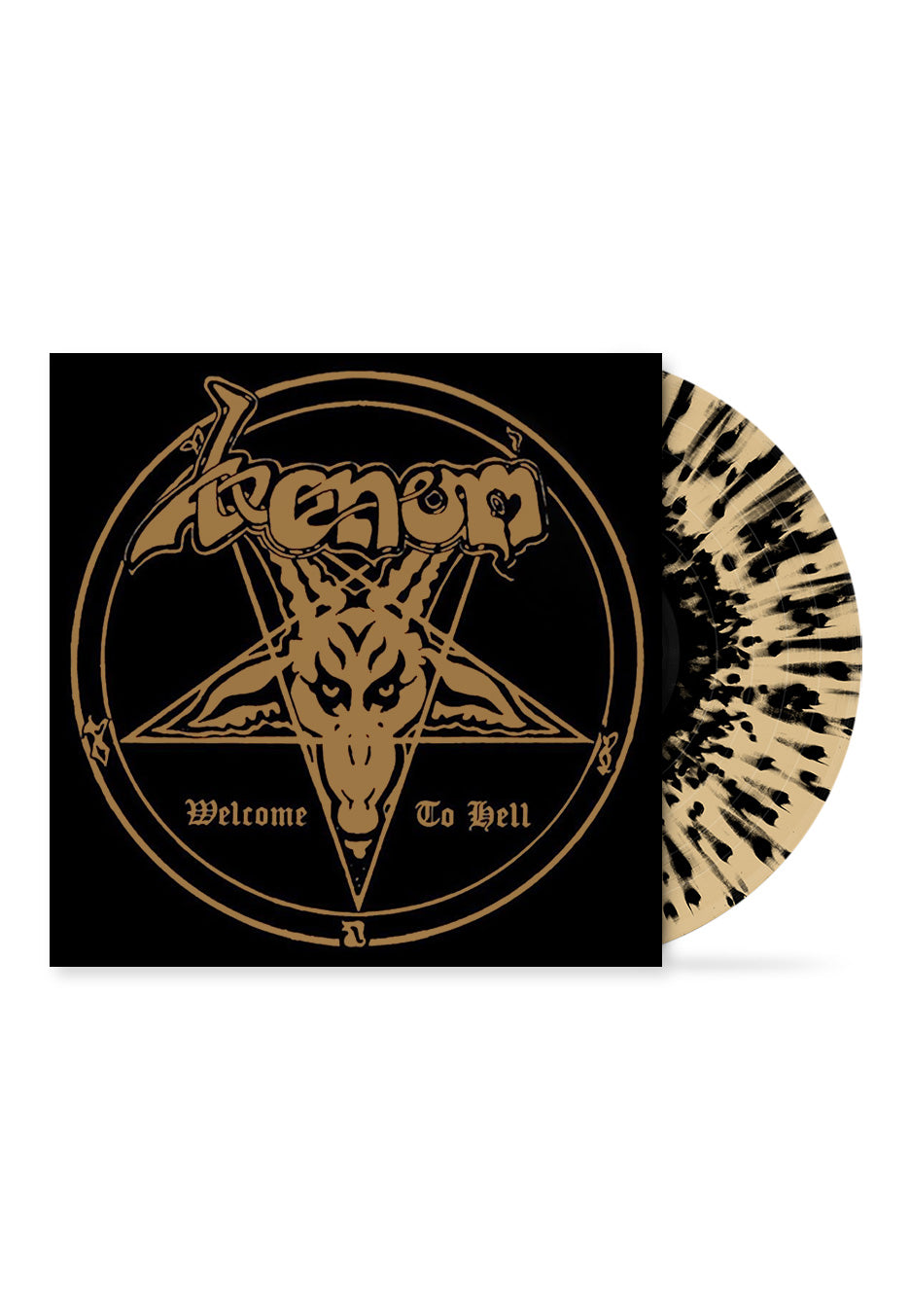 Venom - Welcome To Hell (40th Anniversary) Limited Edition - Splattered Vinyl