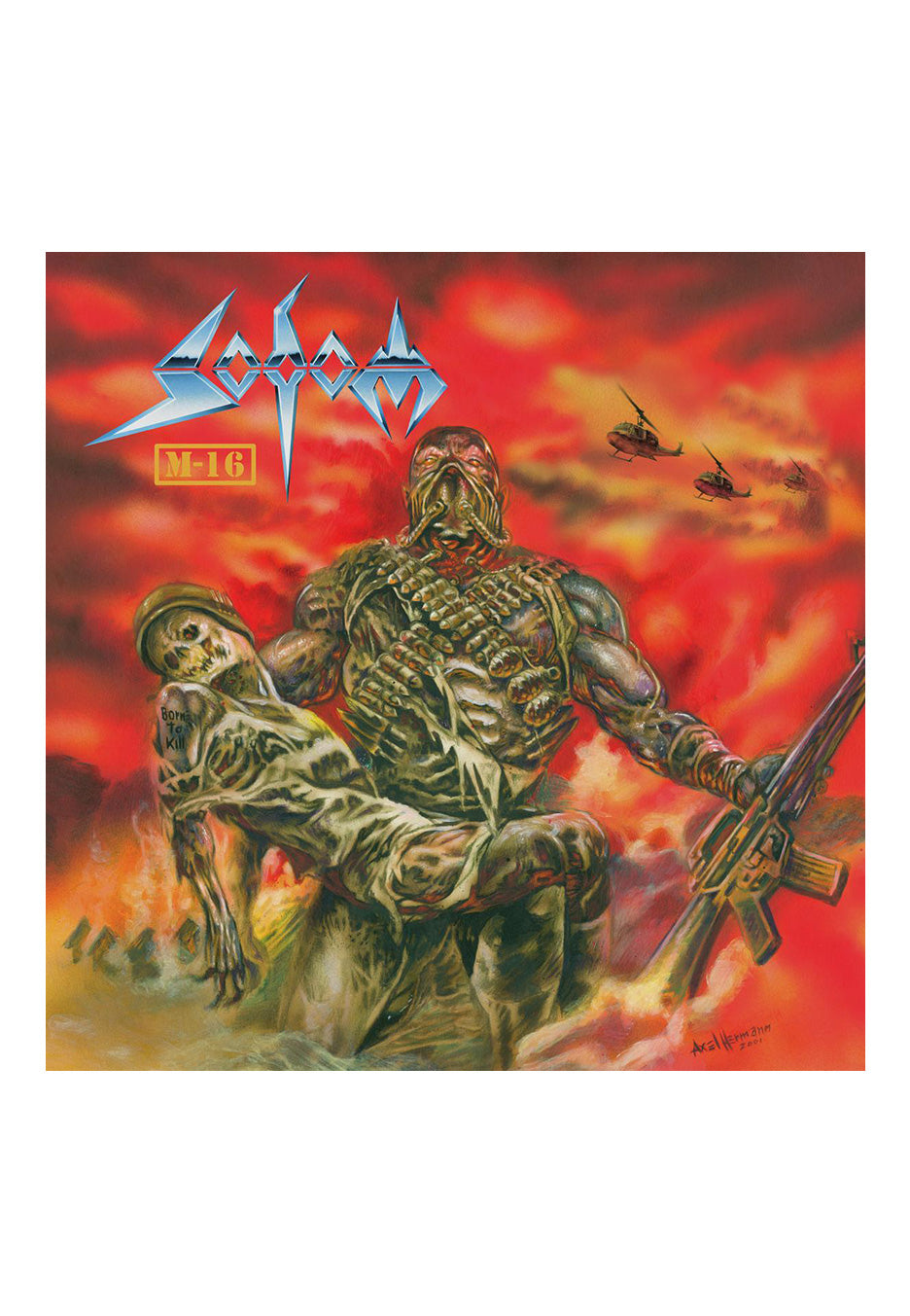 Sodom - M-16 (20th Anniversary Edition) - Mediabook CD – The Art