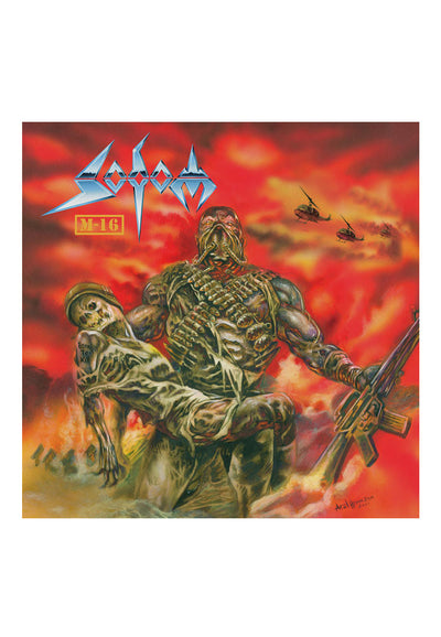 Sodom - M-16 (20th Anniversary Edition) - Mediabook CD