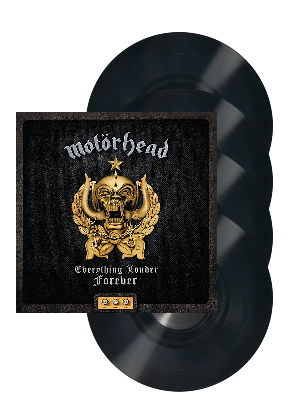Motörhead - Everything Louder Forever - The Very Best Of Deluxe - 4 Vinyl