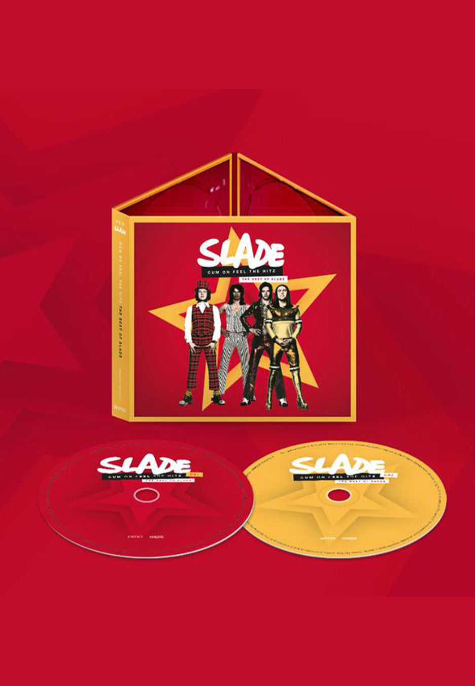 Slade - Cum On Feels The Hitz: The Best Of Slade - Digipak 2 CD
