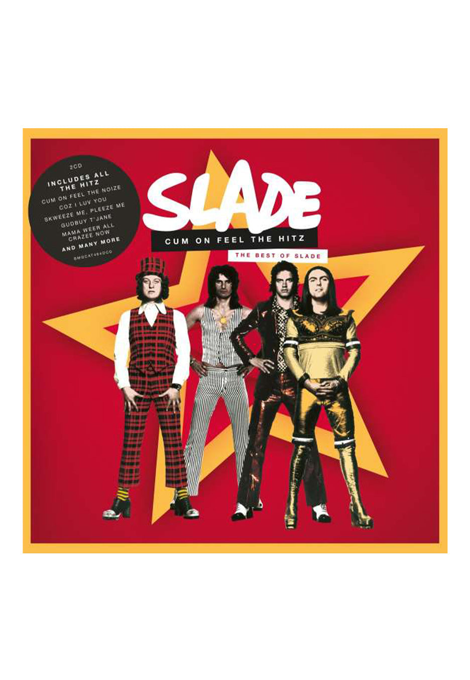 Slade - Cum On Feels The Hitz: The Best Of Slade - Digipak 2 CD