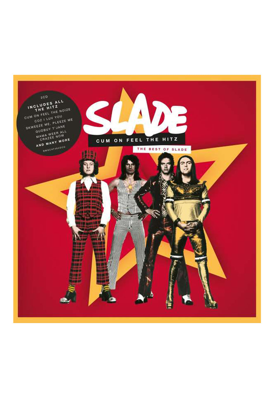 Slade - Cum On Feels The Hitz: The Best Of Slade - Digipak 2 CD – The ...
