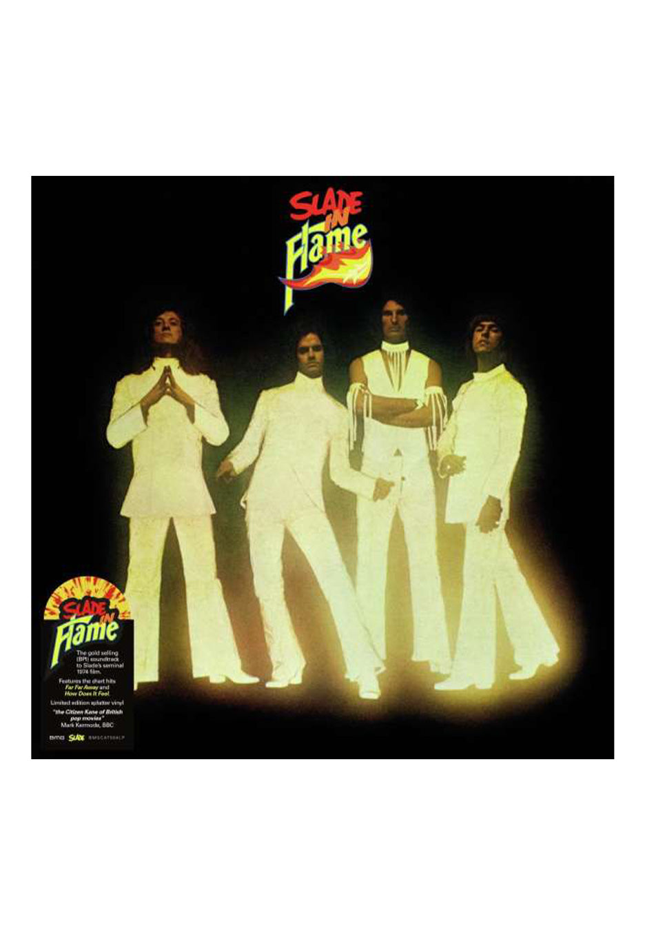 Slade - Slade In Flame Ltd. Yellow/Red - Splattered Vinyl