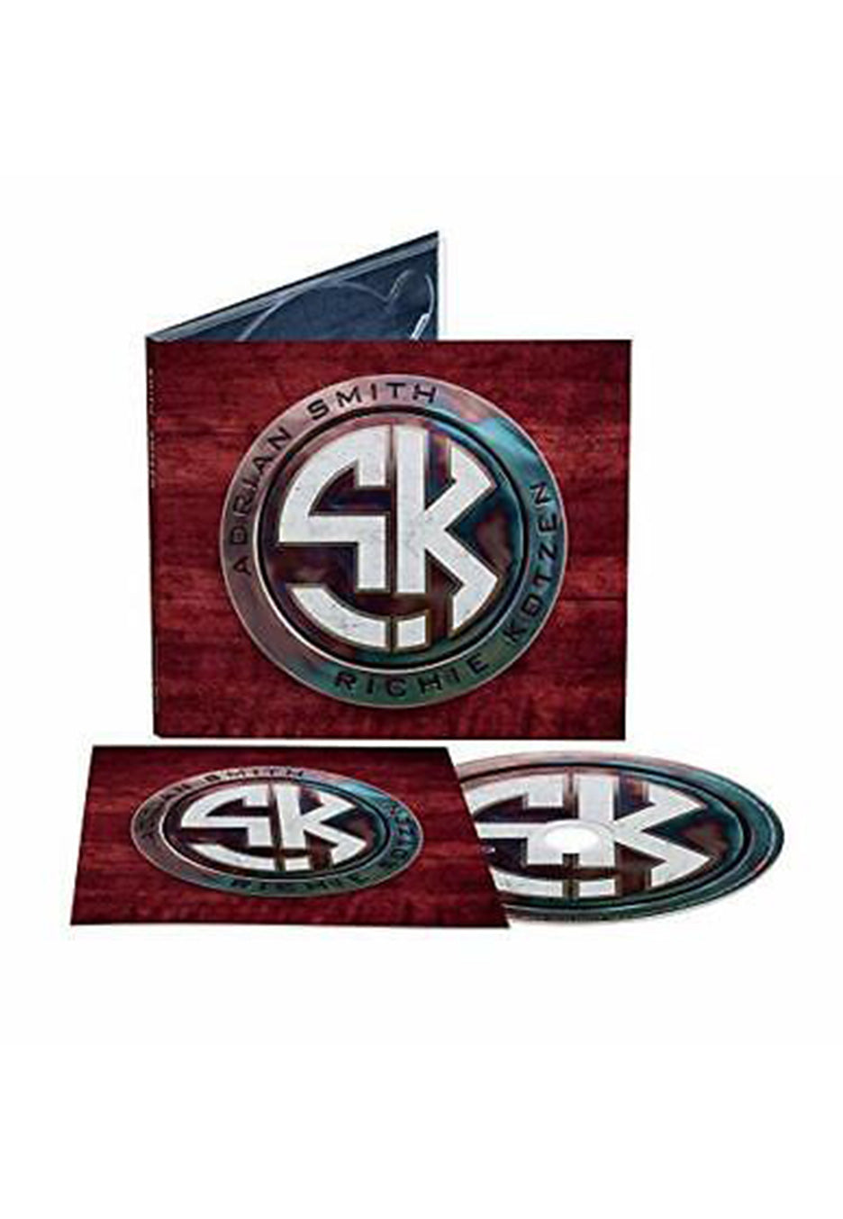 Adrian Smith & Richie Kotzen - Smith / Kotzen - Digipak CD