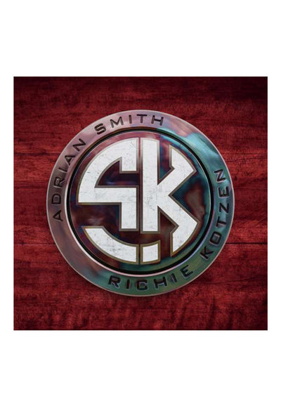 Adrian Smith & Richie Kotzen - Smith / Kotzen Ltd. Red/Black Smoke - Colored Vinyl