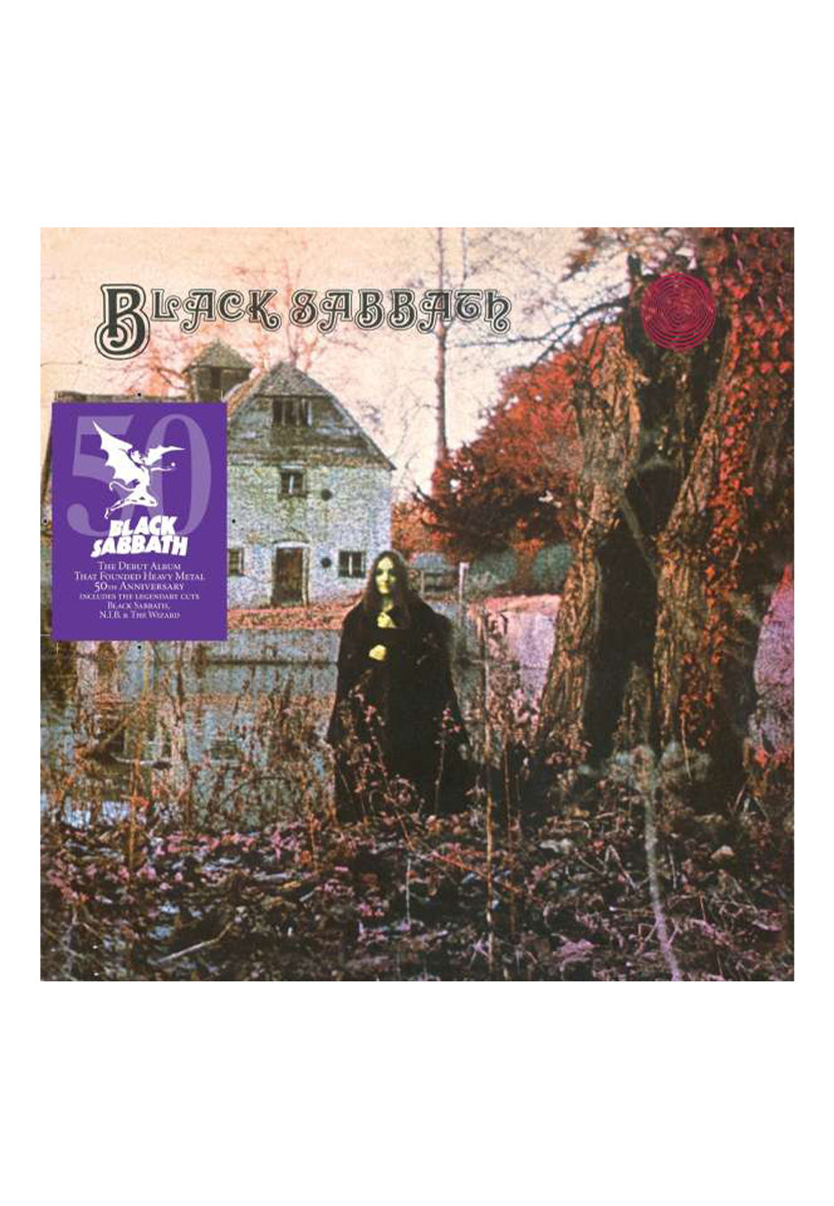 Black Sabbath - Black Sabbath (50th Anniversary) - Vinyl – The Art of the  Album, image size:936x1353