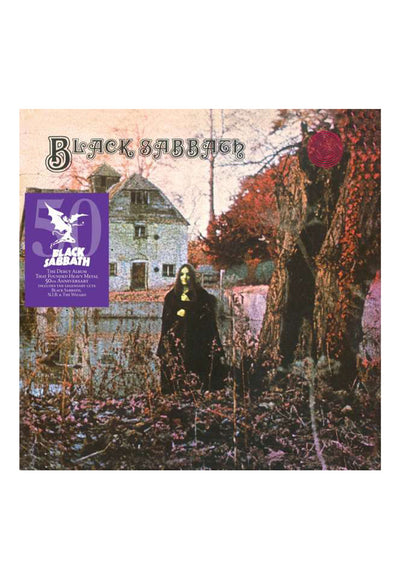 Black Sabbath - Black Sabbath (50th Anniversary) - Vinyl