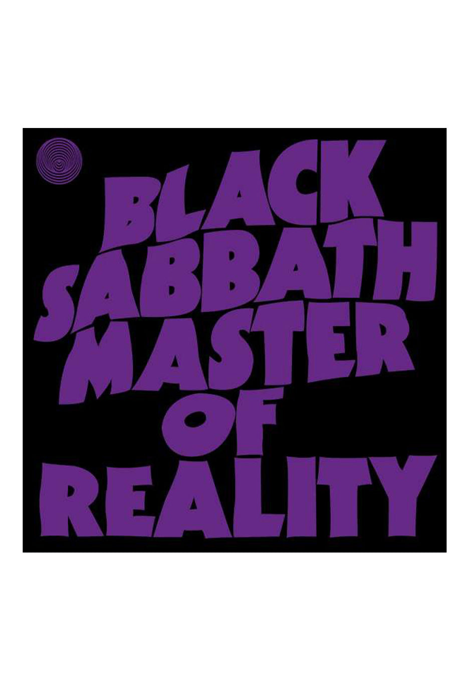 Black Sabbath - Master Of Reality - Vinyl