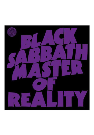 Black Sabbath - Master Of Reality - Vinyl