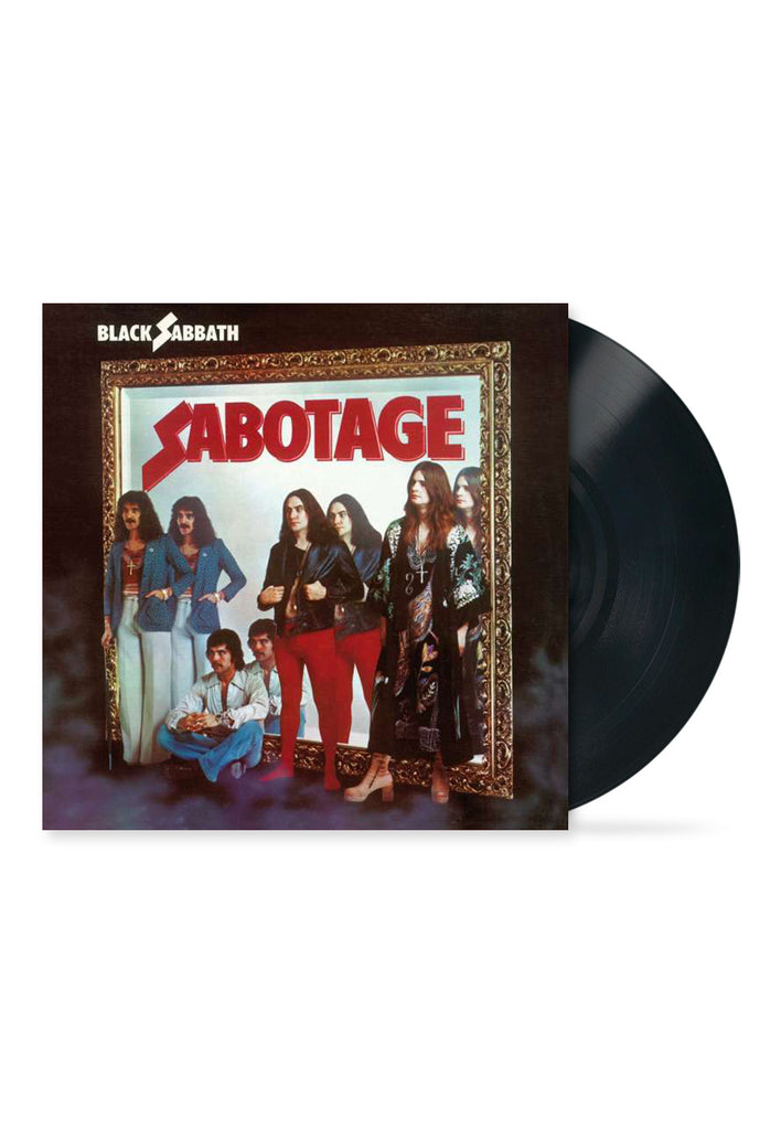 BLACK SABBATH★Sabotage UK Nems オリジナル BLACK SABBATH: sabotage NEMS 12