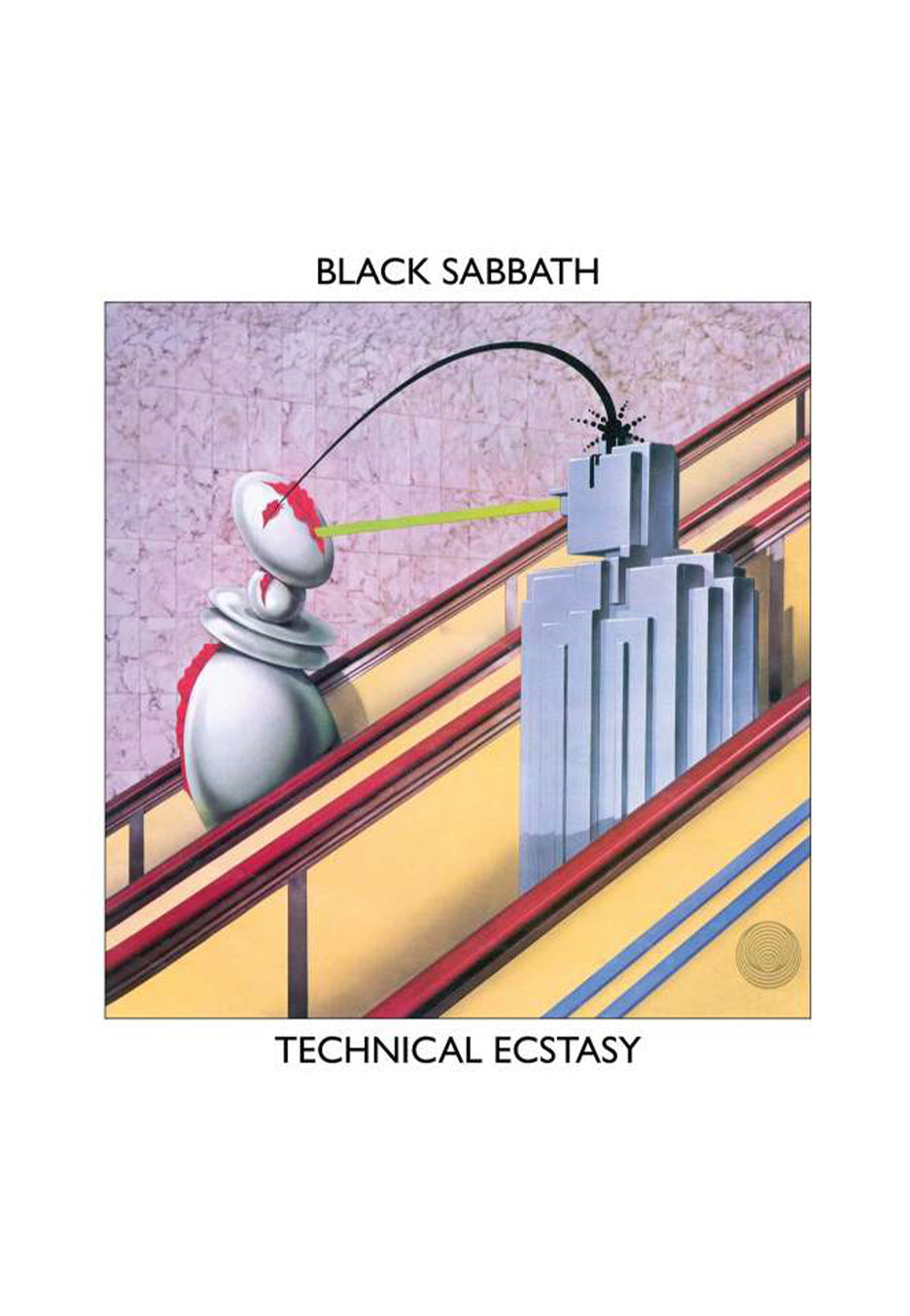 Black Sabbath - Technical Ecstacy - Vinyl