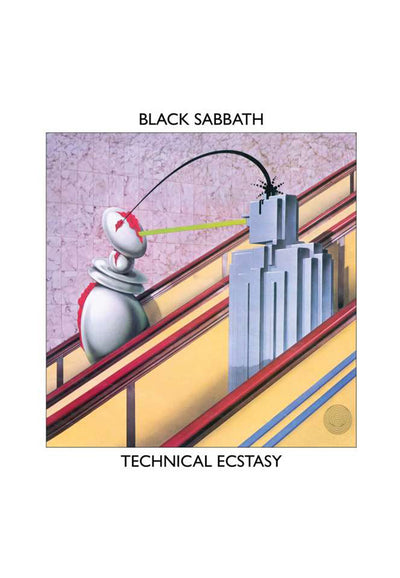 Black Sabbath - Technical Ecstacy - Vinyl