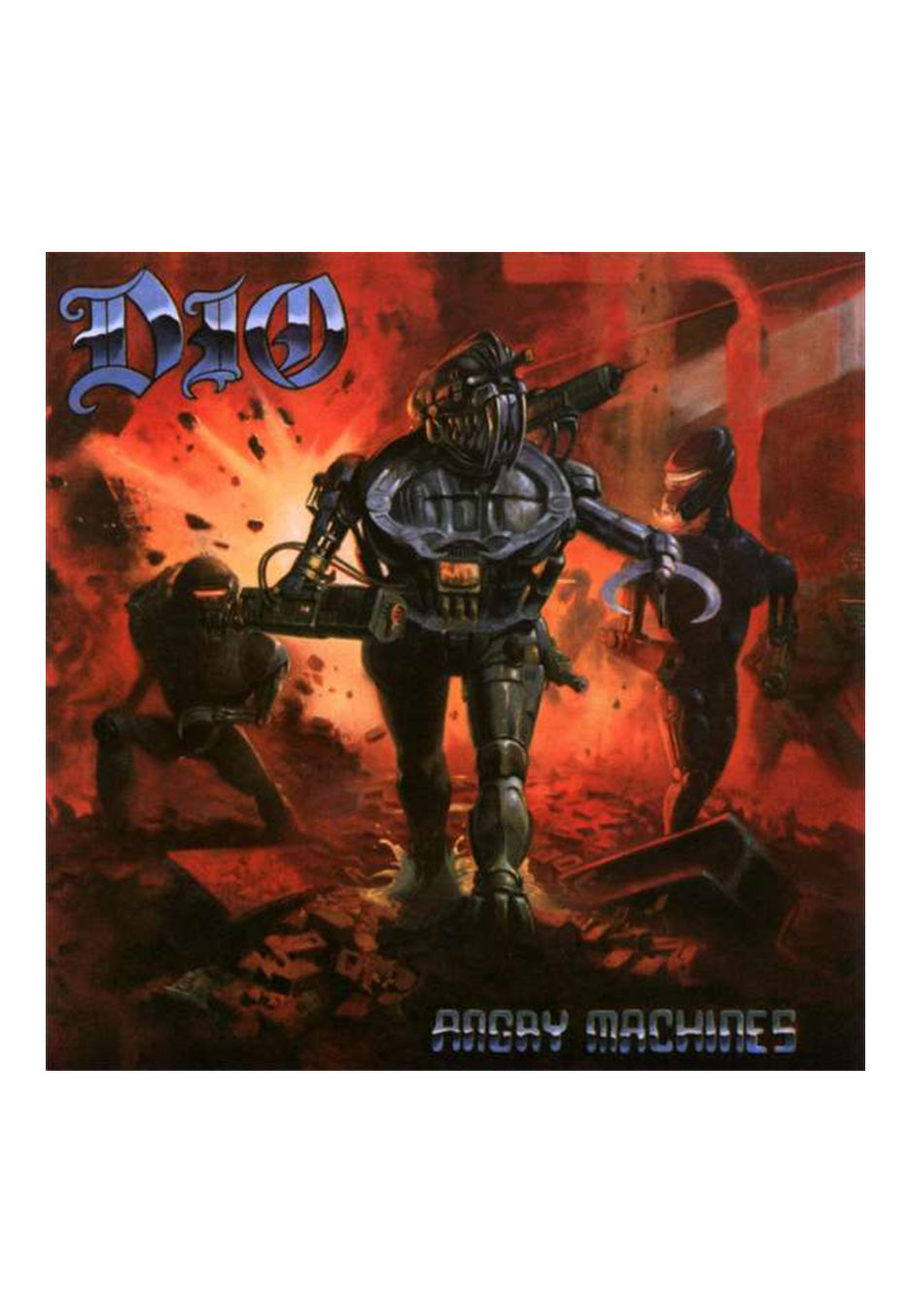 Dio - Angry Machines (Remastered) - Vinyl