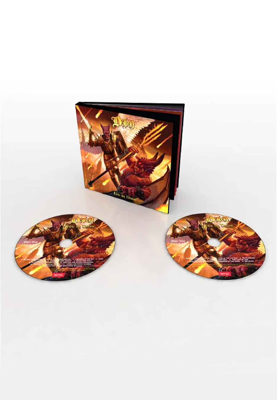 Dio - Evil Or Divine: Live In New York City (Deluxe Edition) - Mediabook 2 CD