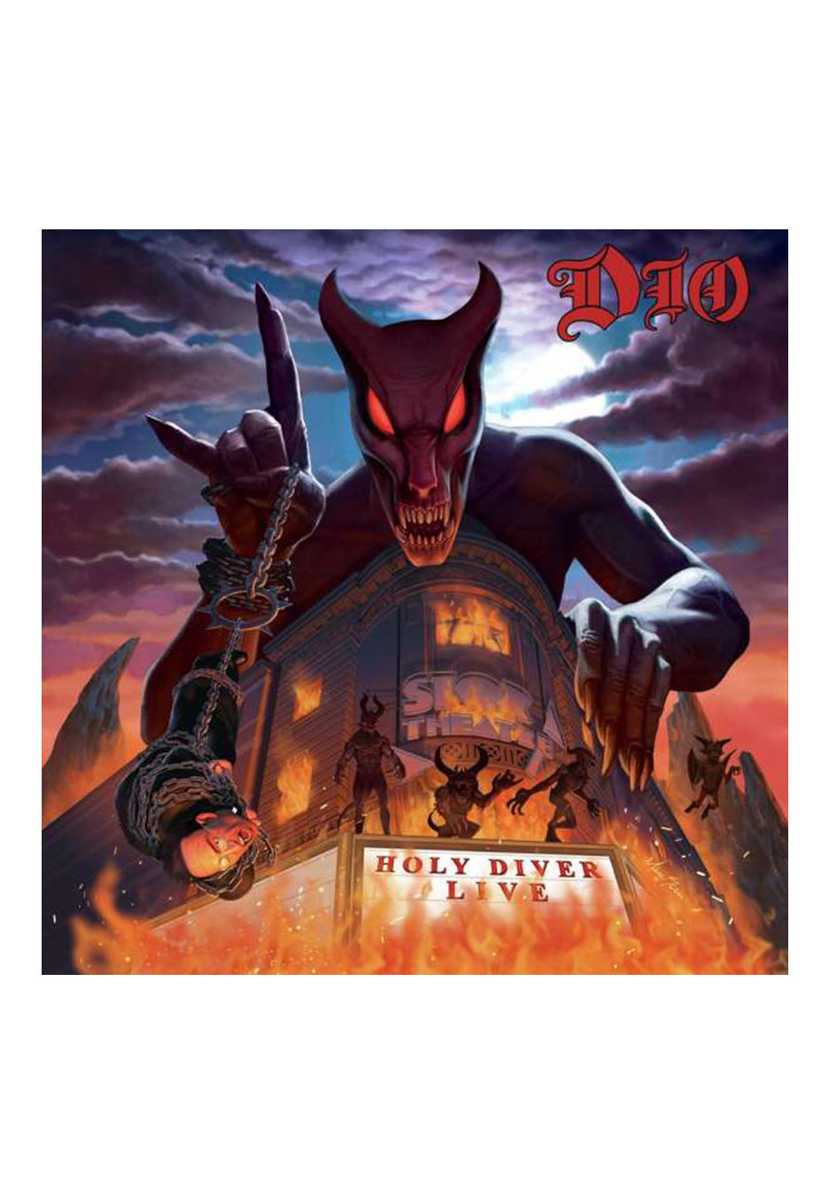 Dio - Holy Diver Live - 3 Vinyl