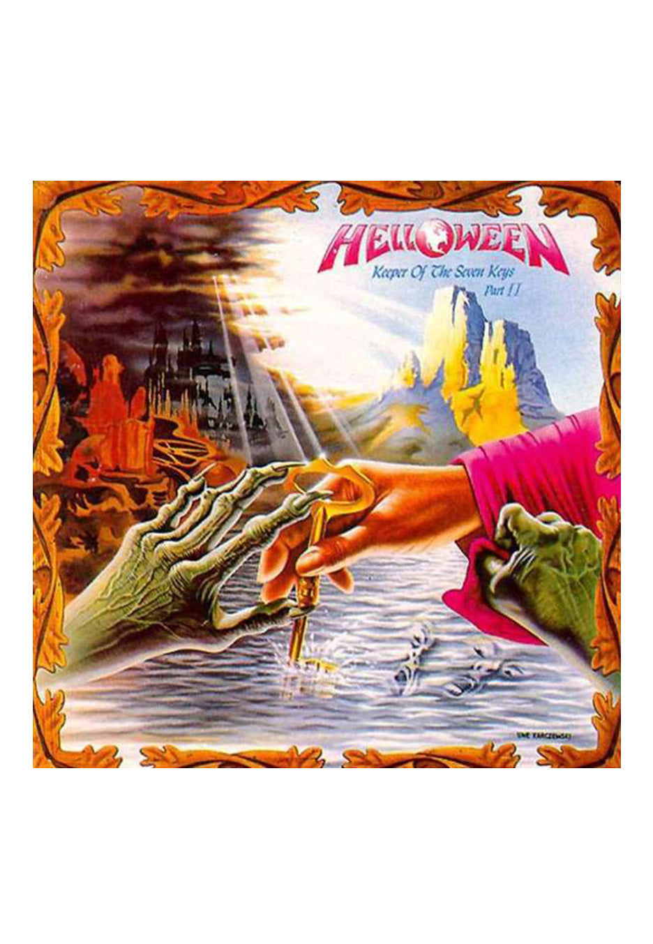 Helloween - Keeper Of The Seven Keys, Pt. 2 - Vinyl – The Art of