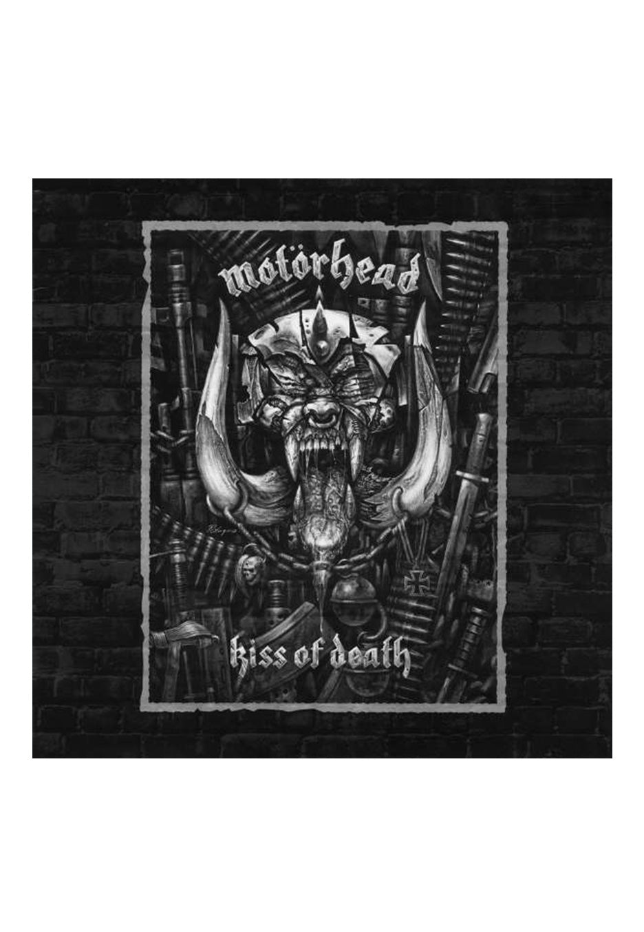 Motörhead - Kiss Of Death - CD