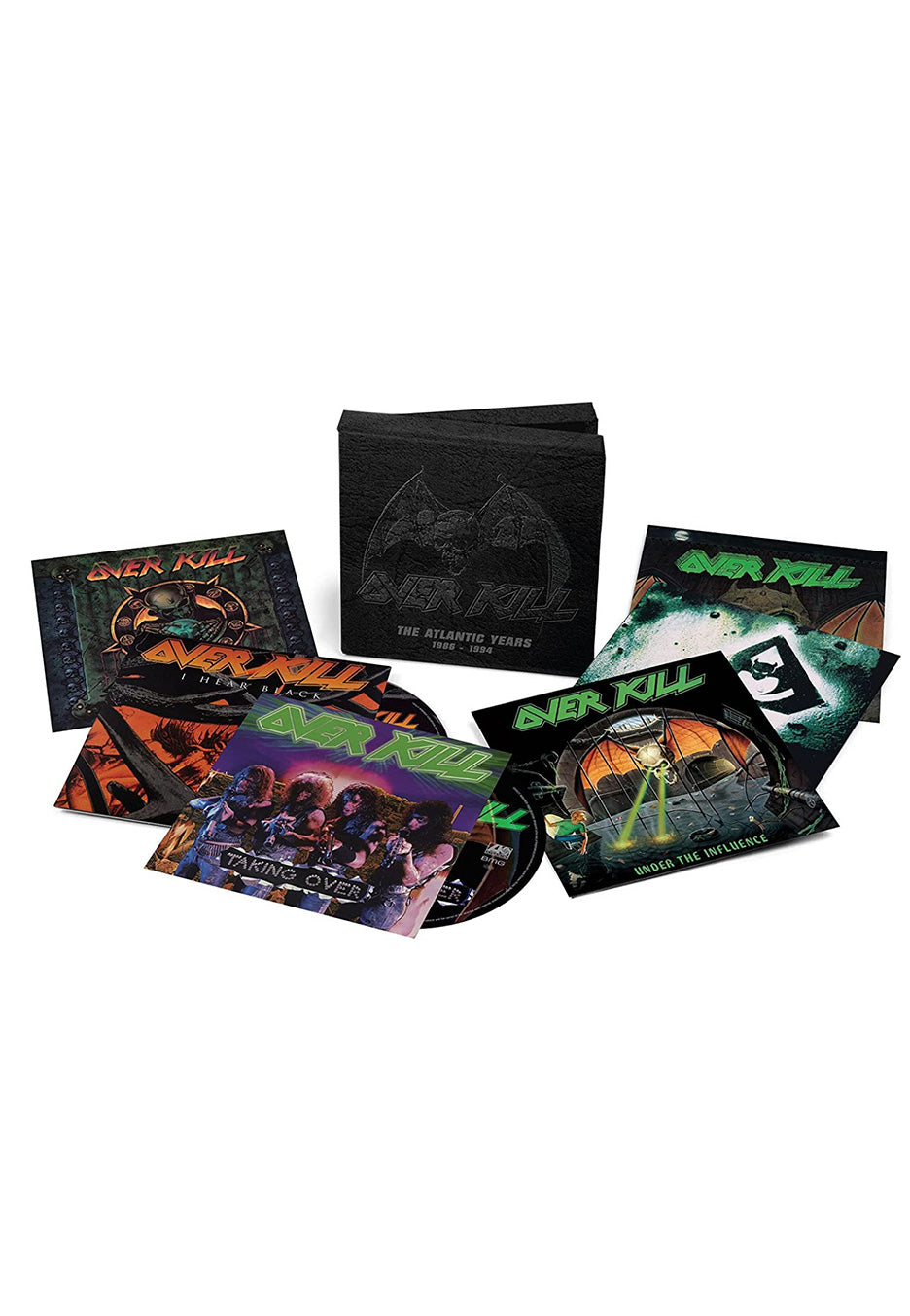 Overkill - The Atlantic Years 1986-1996 - 6 Vinyl Boxset