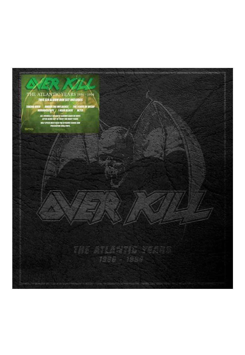 Overkill - The Atlantic Years 1986-1996 - 6 Vinyl Boxset