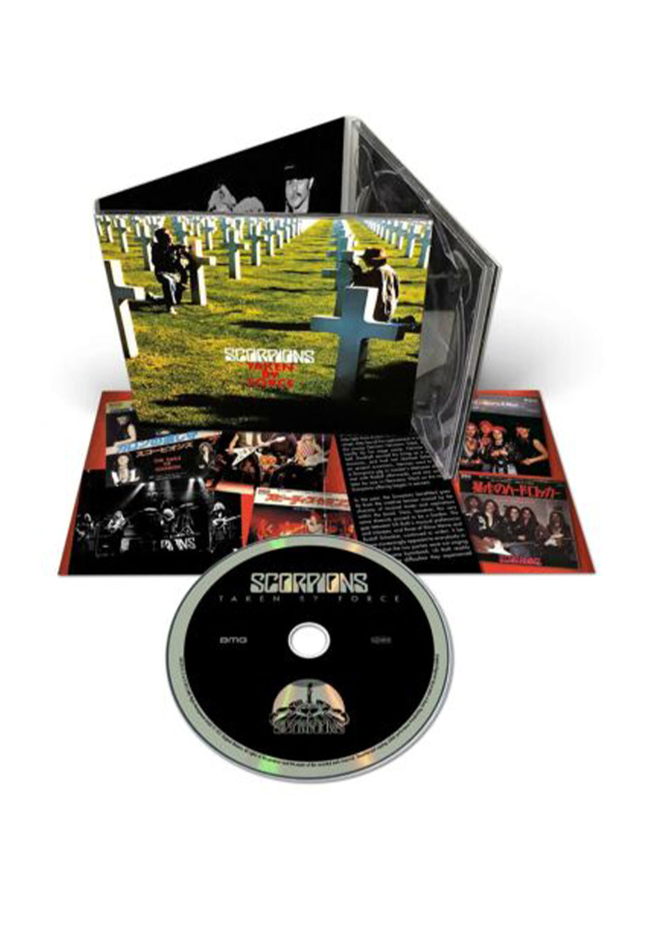 Scorpions - Taken By Force (50th Anniversary Deluxe Edition) - Digipak CD