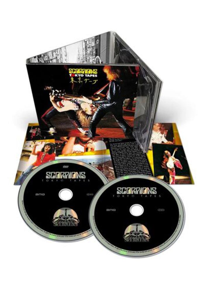 Scorpions - Tokyo Tapes (Live) (50th Anniversary Deluxe Edition