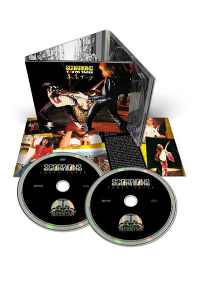 Scorpions - Tokyo Tapes (Live) (50th Anniversary Deluxe Edition) - Digipak 2 CD