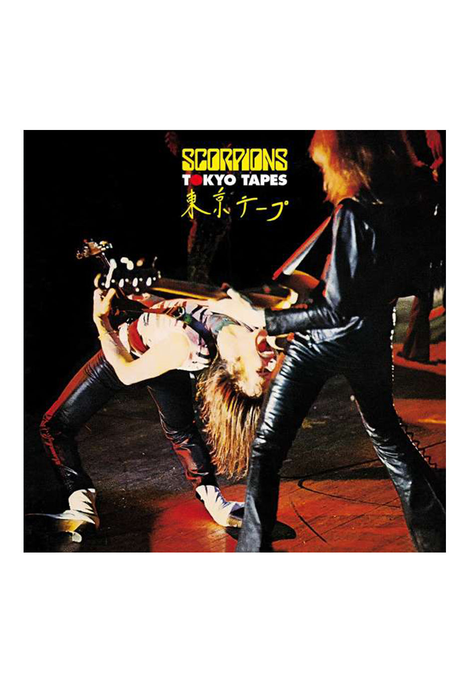 Scorpions - Tokyo Tapes (Live) (50th Anniversary) (BMG 10th Anniversary)  - Digipak 3 CD