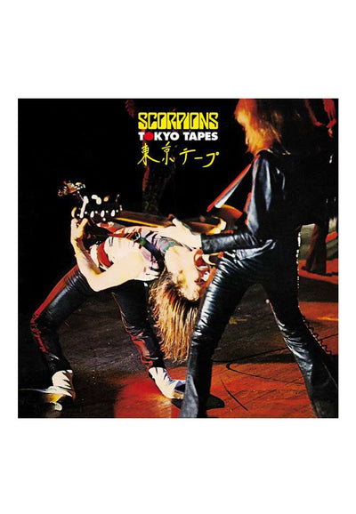 Scorpions - Tokyo Tapes (Live) (50th Anniversary Deluxe Edition) - Digipak 2 CD