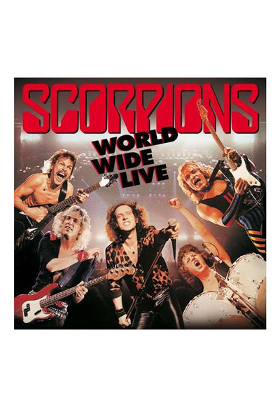 Scorpions - World Wide Live (50th Anniversary Deluxe Edition) - Digipak CD + DVD