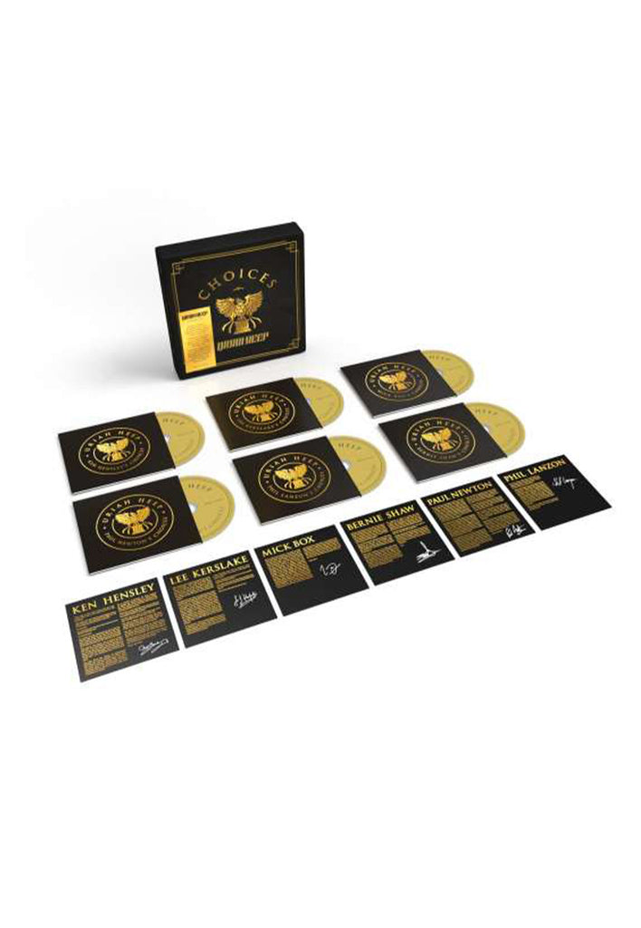 Uriah Heep - Choices - 6 CD Boxset – The Art of the Album