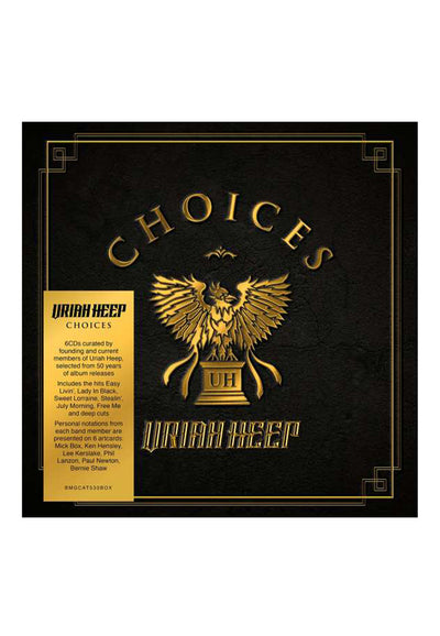 Uriah Heep - Choices - 6 CD Boxset