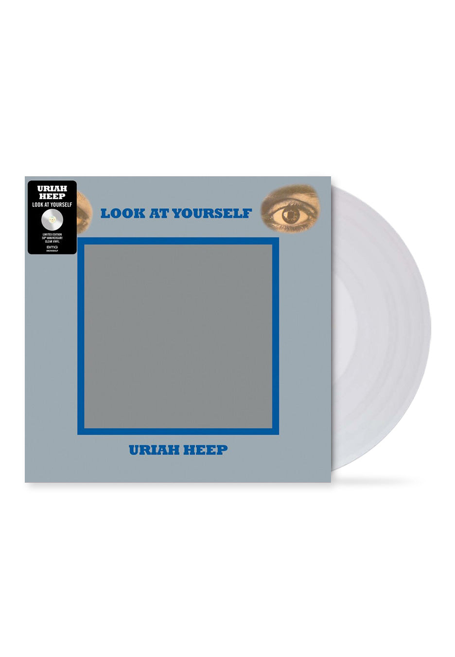 Uriah Heep - Look At Yourself (50th Anniversary) Ltd. Clear - Colored Vinyl