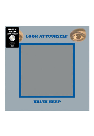 Uriah Heep - Look At Yourself (50th Anniversary) Ltd. Clear - Colored Vinyl